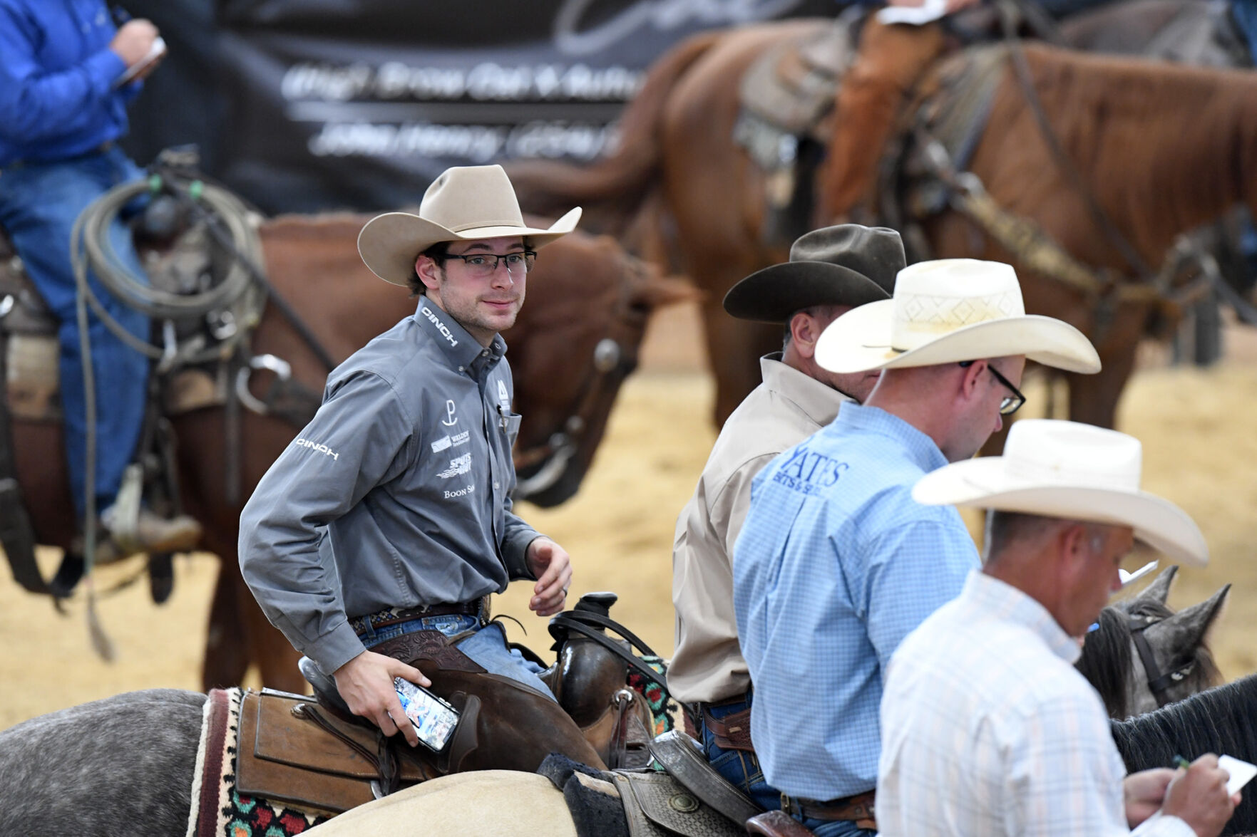 Michelle Lynn Holsey Foundation NCHA Cutting & Benefit